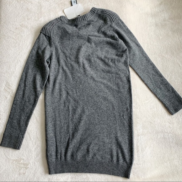 NWT Marc by Marc Jacobs Asymmetrical Sweater Dress - Picture 2 of 6